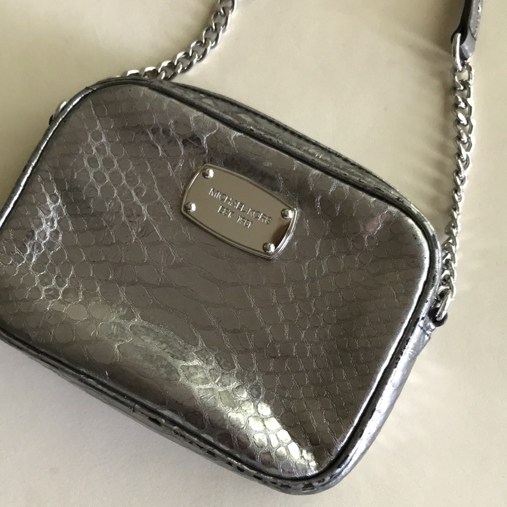 Michael Kors Python Crossbody - Picture 3 of 4